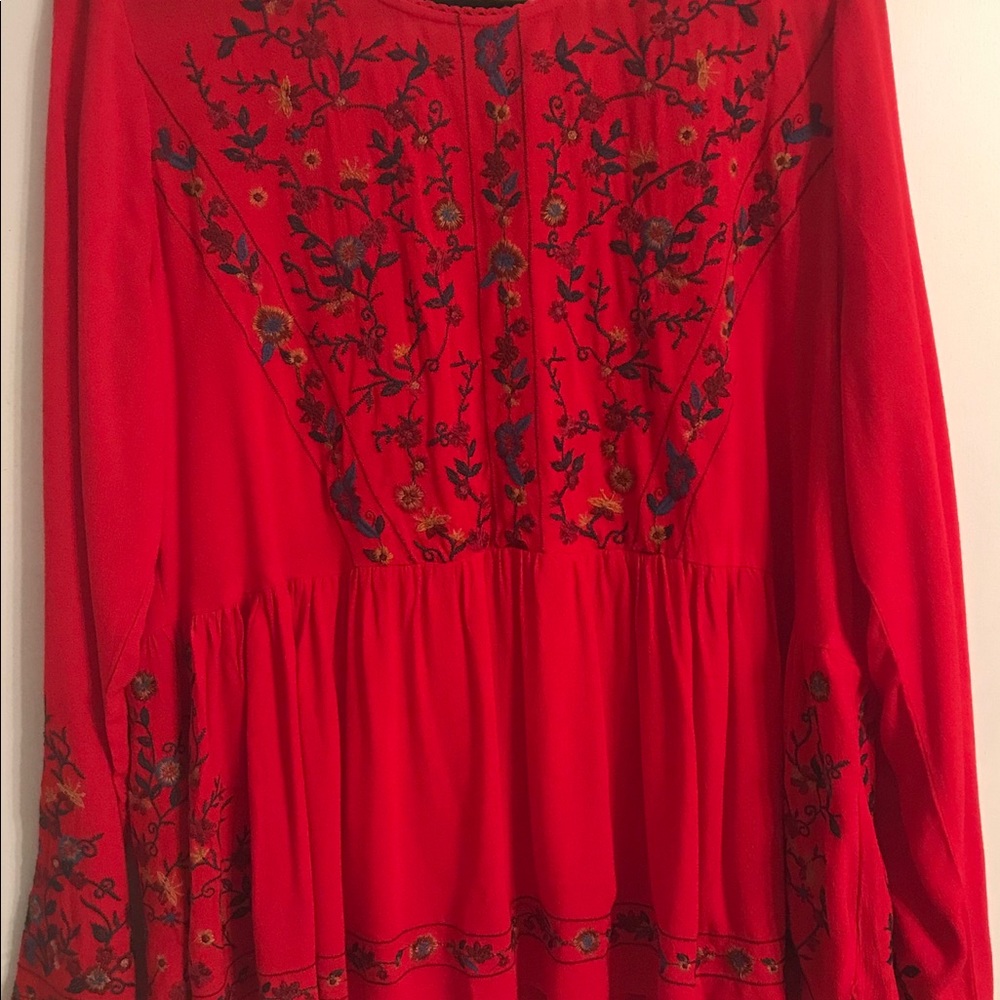 Umgee Embroidered Top